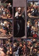 The Seven Sorrows of the Virgin Albrecht Durer